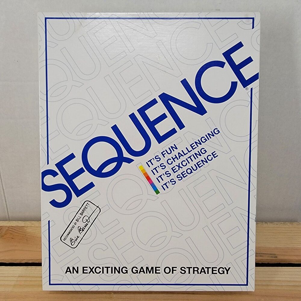 Sequence: An Exciting Game Of Strategy